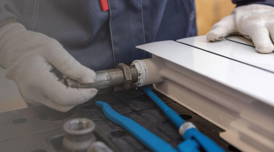 Professional water heater repair services in Purgitsville, WV